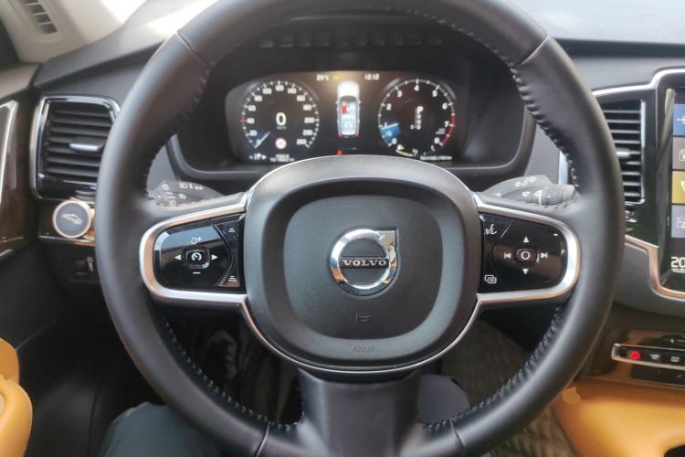 Used Volvo XC90 2015 T6 Zhiya Edition 7-seater Steering Wheel