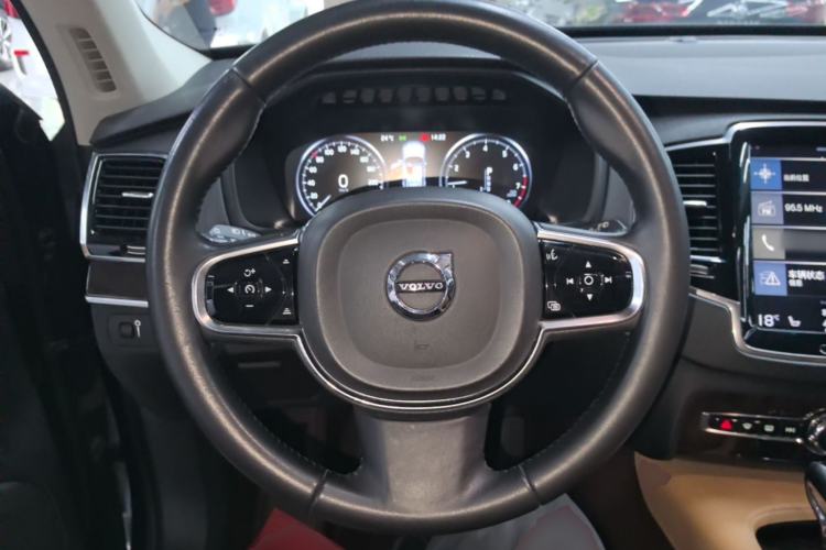 Used Volvo XC90 2015 T6 Zhiya Edition 7-seater Steering Wheel