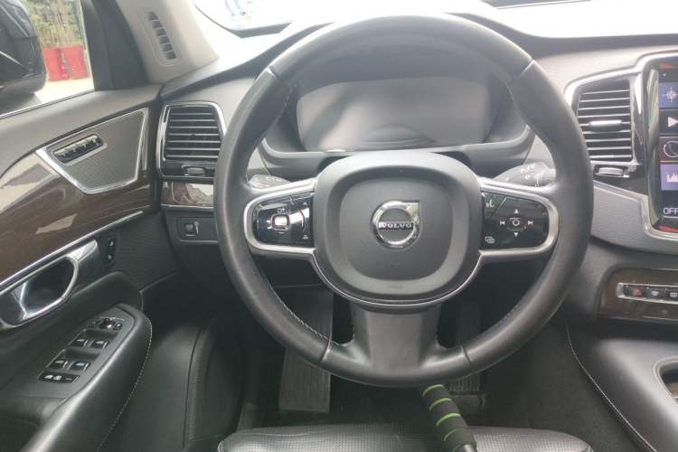 Used Volvo XC90 2015 T6 Zhiya Edition 7-seater Steering Wheel