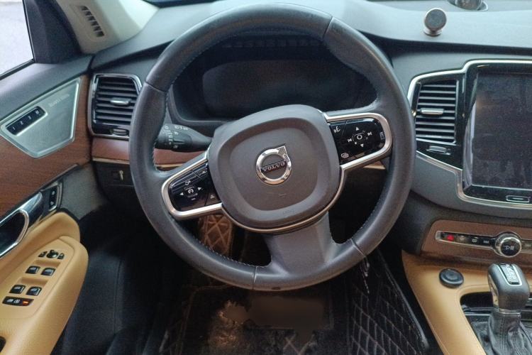 Used Volvo XC90 2015 T6 Zhiyi Edition 7-Seater Steering Wheel