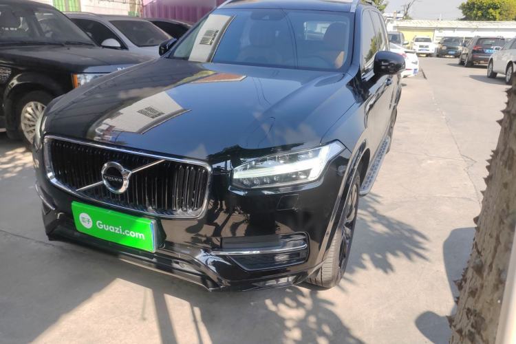 Used Volvo XC90 2015 T6 Zhiya Edition 7-seater Guazi used car, China used car export, Used car for sale, Used  cars, Cheapest cars for sale