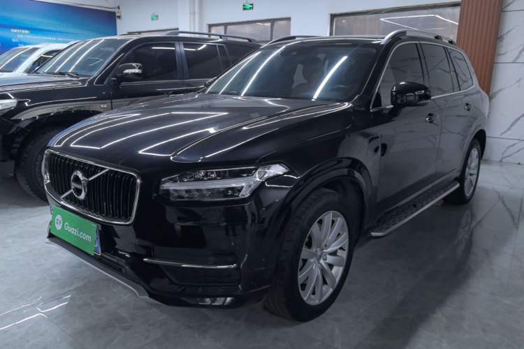 Used Volvo XC90 2015 T6 Zhiya Edition 7-seater Guazi used car, China used car export, Used car for sale, Used  cars, Cheapest cars for sale