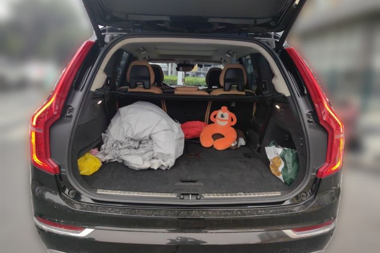 Used Volvo XC90 2015 T6 Prestige 7-Seater Trunk