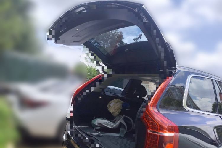 Used Volvo XC90 2015 T6 Prestige 7-Seater Trunk