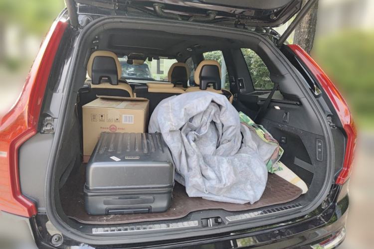 Used Volvo XC90 2015 T6 Zhiya Edition 7-seater Trunk