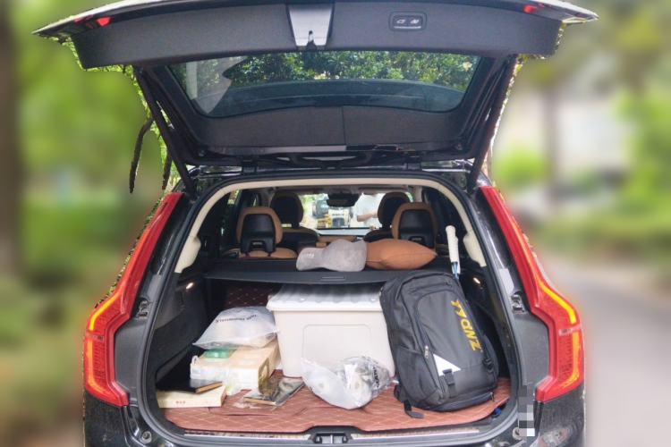 Used Volvo XC90 2015 T6 Zhiya Edition 7-seater Trunk