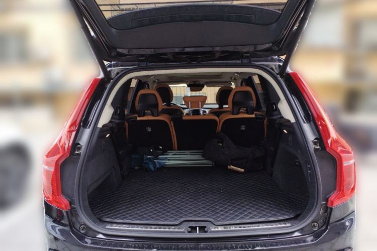 Used Volvo XC90 2015 T6 Zhiya Edition 7-seater Trunk