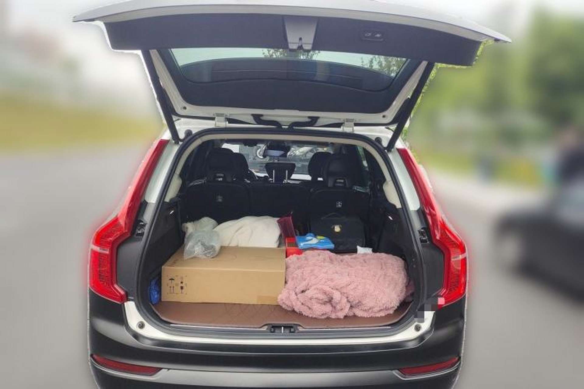 Used Volvo XC90 2015 T6 Zhiya Edition 7-seater Trunk