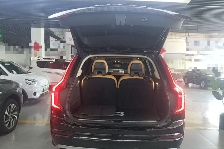 Used Volvo XC90 2015 T6 Zhiya Edition 7-seater Trunk