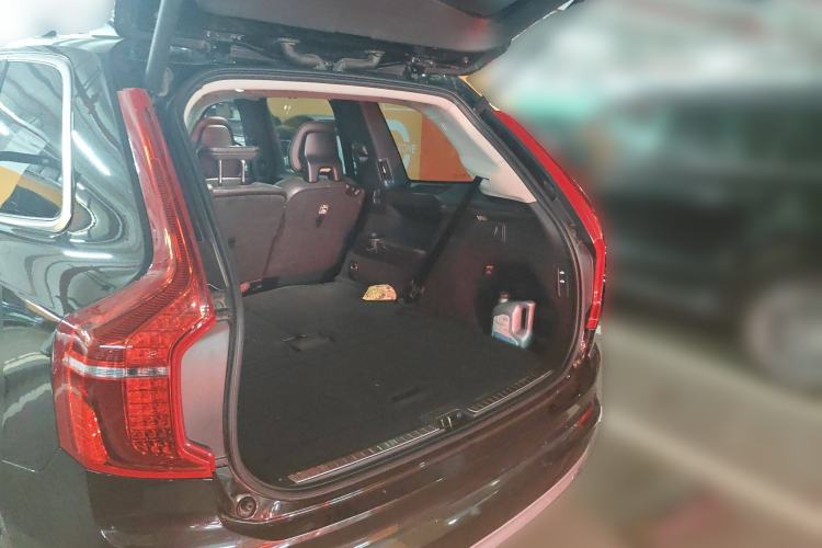 Used Volvo XC90 2015 T6 Zhiya Edition 7-seater Trunk