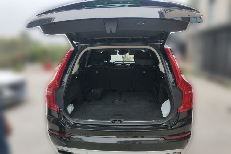 Used Volvo XC90 2015 T6 Zhiya Edition 7-seater Trunk