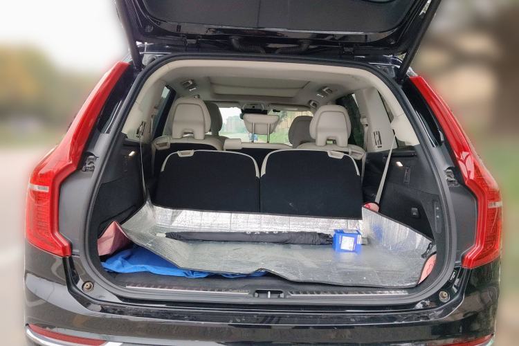 Used Volvo XC90 2015 T6 Prestige 7-Seater Trunk