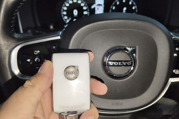 Used Volvo XC90 2015 T6 Zhiya Edition 7-seater Vehicle Key