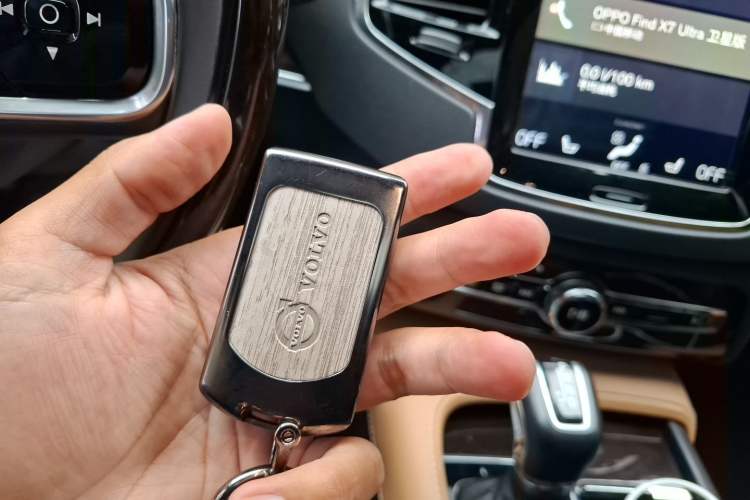 Used Volvo XC90 2015 T6 Zhiya Edition 7-seater Vehicle Key