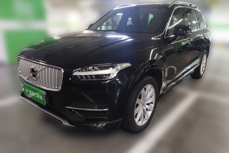 Used Volvo XC90 2015 T6 Zhiyi Edition 7-Seater Guazi used car, China used car export, Used car for sale, Used cars, Cheapest cars for sale