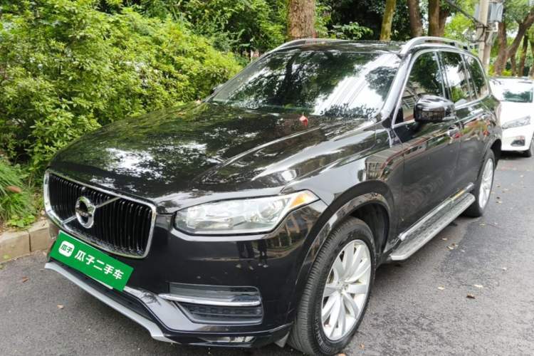 Used Volvo XC90 2015 T6 Zhiyi Edition 7-Seater Guazi used car, China used car export, Used car for sale, Used cars, Cheapest cars for sale