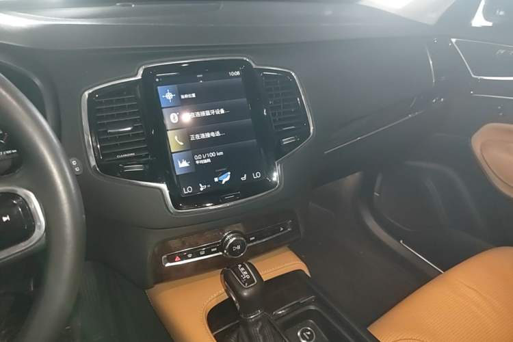 Used Volvo XC90 2015 T6 Zhiya Edition 7-seater Audio And AC Panel