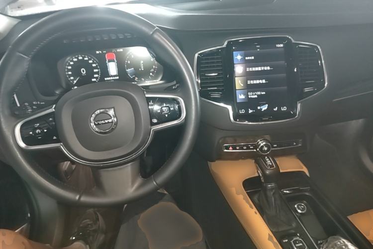 Used Volvo XC90 2015 T6 Zhiya Edition 7-seater Center Console