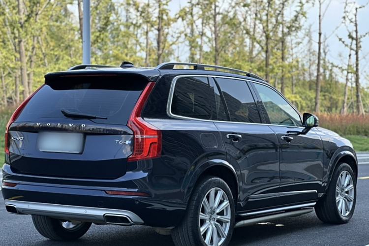 Used Volvo XC90 2015 T6 Luxury Edition 5-seater Exterior 3