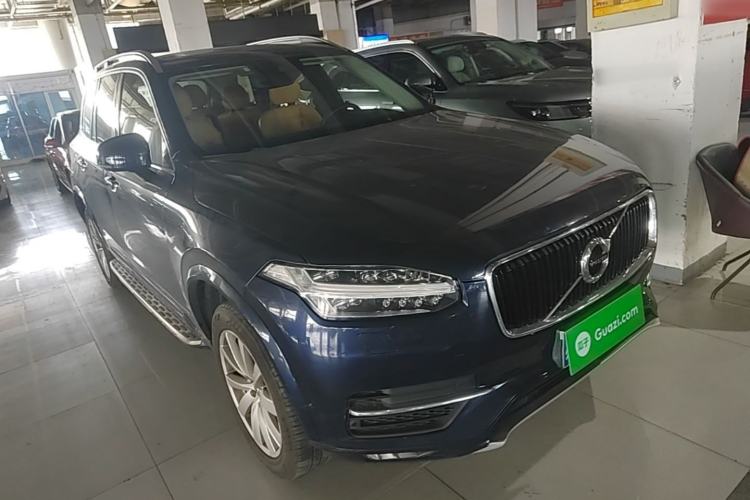 Used Volvo XC90 2015 T6 Zhiya Edition 7-seater Front Right 45 Deg