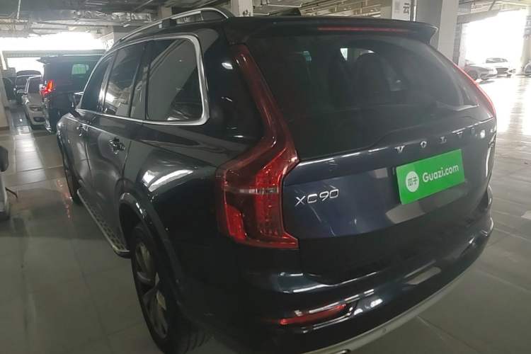 Used Volvo XC90 2015 T6 Zhiya Edition 7-seater Rear Left 45 Deg