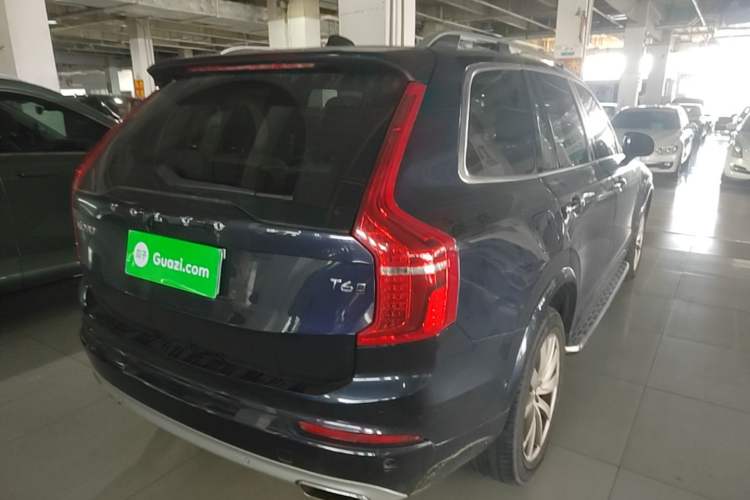 Used Volvo XC90 2015 T6 Zhiya Edition 7-seater Rear Right 45 Deg