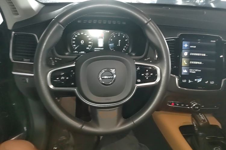 Used Volvo XC90 2015 T6 Zhiya Edition 7-seater Steering Wheel