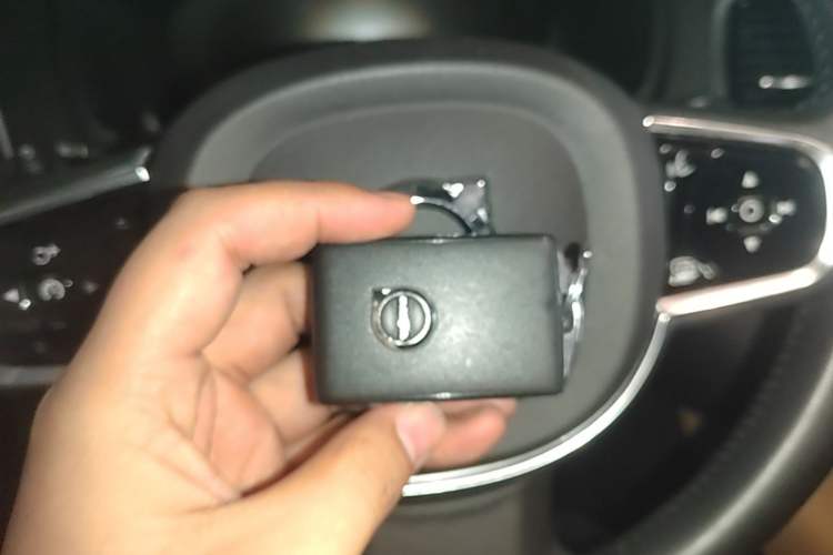 Used Volvo XC90 2015 T6 Zhiya Edition 7-seater Vehicle Key