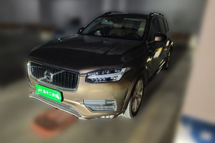 Used Volvo XC90 2015 T6 Zhiya Edition 7-seater Guazi used car, China used car export, Used car for sale, Used  cars, Cheapest cars for sale