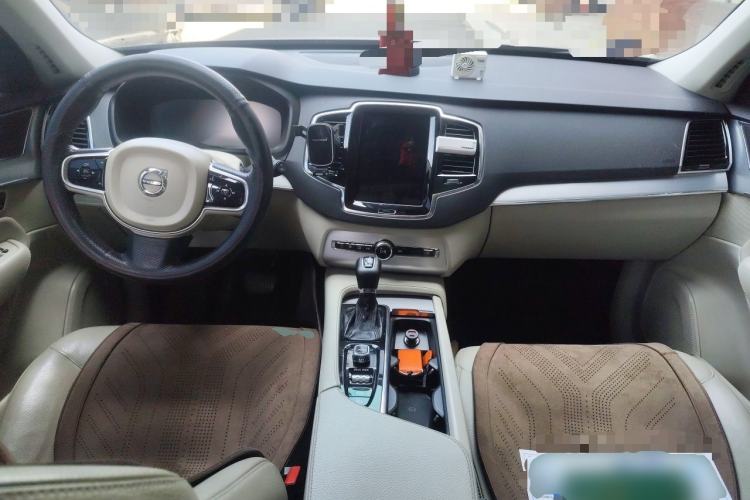 Used Volvo XC90 2015 T6 Zhiyi Edition 5-seater Center Console