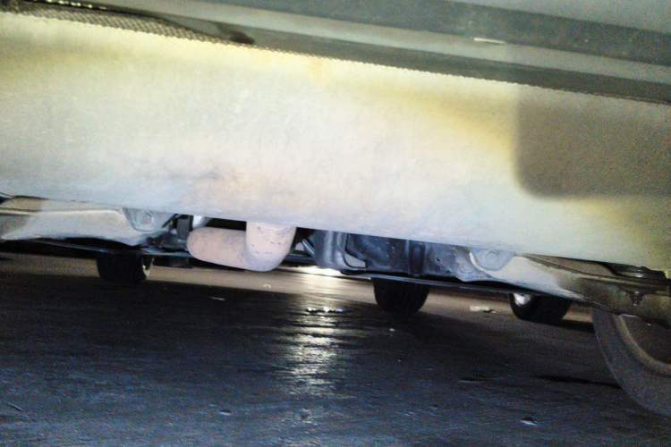 Used Volvo XC90  Chassis Rear