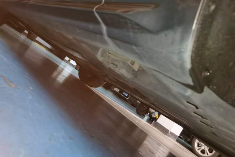 Used Volvo XC90 2015 T6 Zhiyi Edition 7-Seater Chassis Rear Left