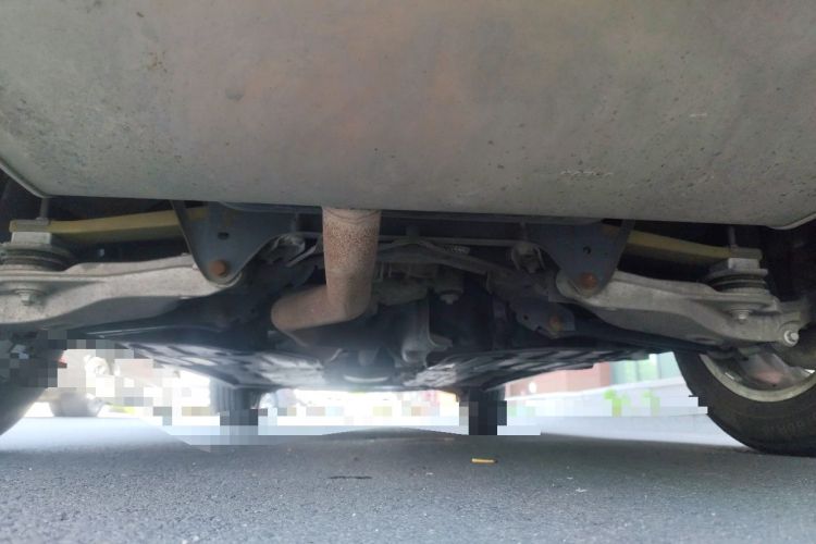 Used Volvo XC90 2015 T6 Zhiyi Edition 5-seater Chassis Rear