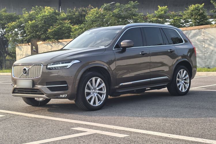 Ojetý Volvo XC90 2015 T6 Prestige 7-Seater Guazi used car, China used car export, Used car for sale, Used  cars, Cheapest cars for sale