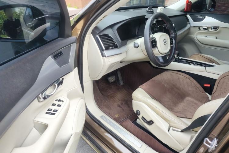 Used Volvo XC90 2015 T6 Zhiyi Edition 5-seater Driver Seat