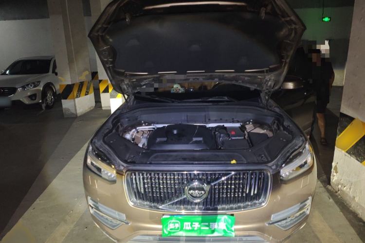 Used Volvo XC90 2015 T6 Zhiya Edition 7-seater Engine Bay