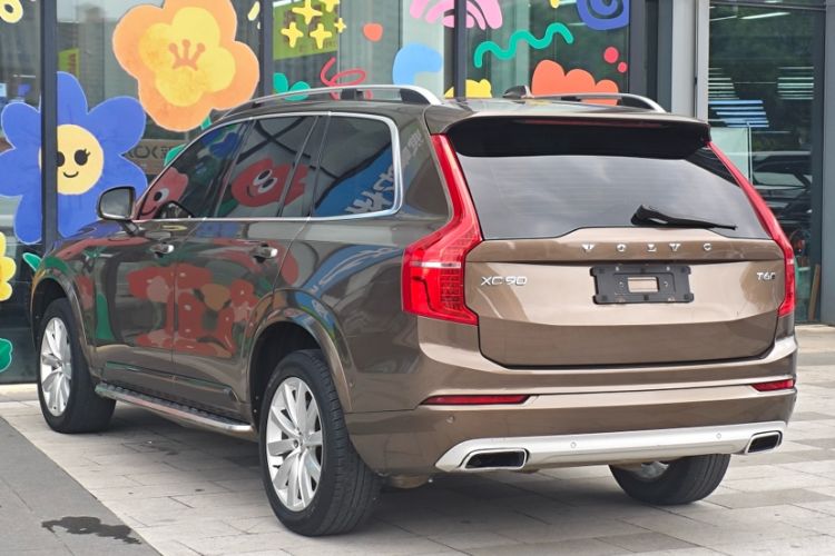 Used Volvo XC90 2015 T6 Zhiya Edition 7-seater Exterior 10