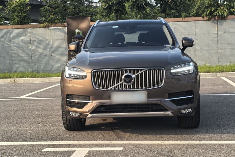 Used Volvo XC90 2015 T6 Prestige 7-Seater Exterior 2