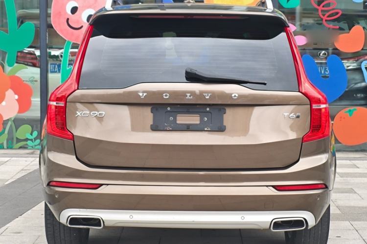 Used Volvo XC90 2015 T6 Zhiya Edition 7-seater Exterior 3