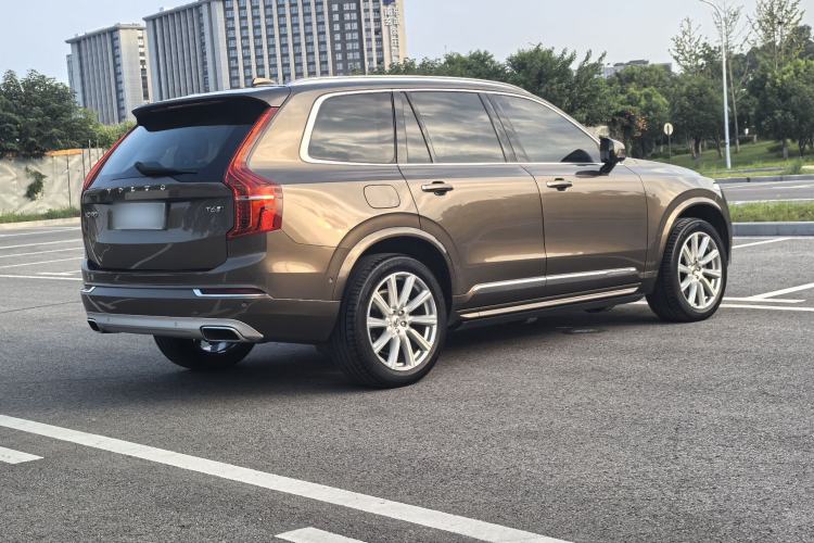 Used Volvo XC90 2015 T6 Prestige 7-Seater Exterior 4