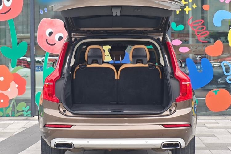 Used Volvo XC90 2015 T6 Zhiya Edition 7-seater Exterior 4