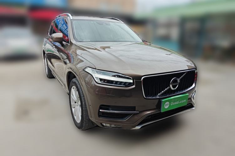Used Volvo XC90 2015 T6 Zhiya Edition 7-seater Front Right 45 Deg