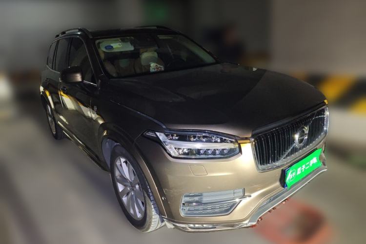 Used Volvo XC90 2015 T6 Zhiya Edition 7-seater Front Right 45 Deg