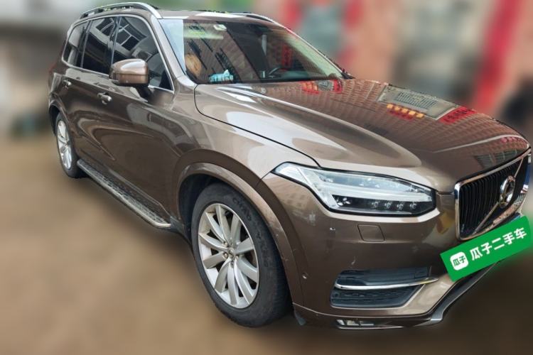 Used Volvo XC90 2015 T6 Zhiya Edition 7-seater Front Right 45 Deg