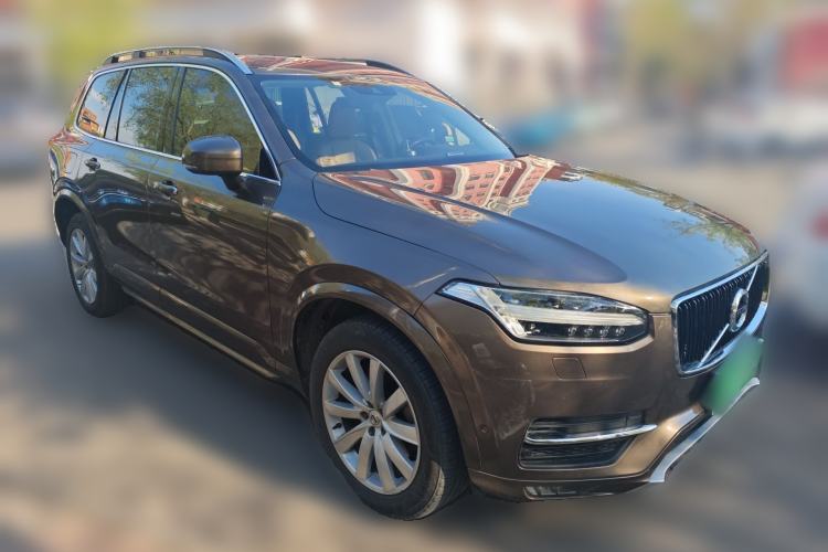 Used Volvo XC90 2015 T6 Zhiya Edition 7-seater Front Right 45 Deg