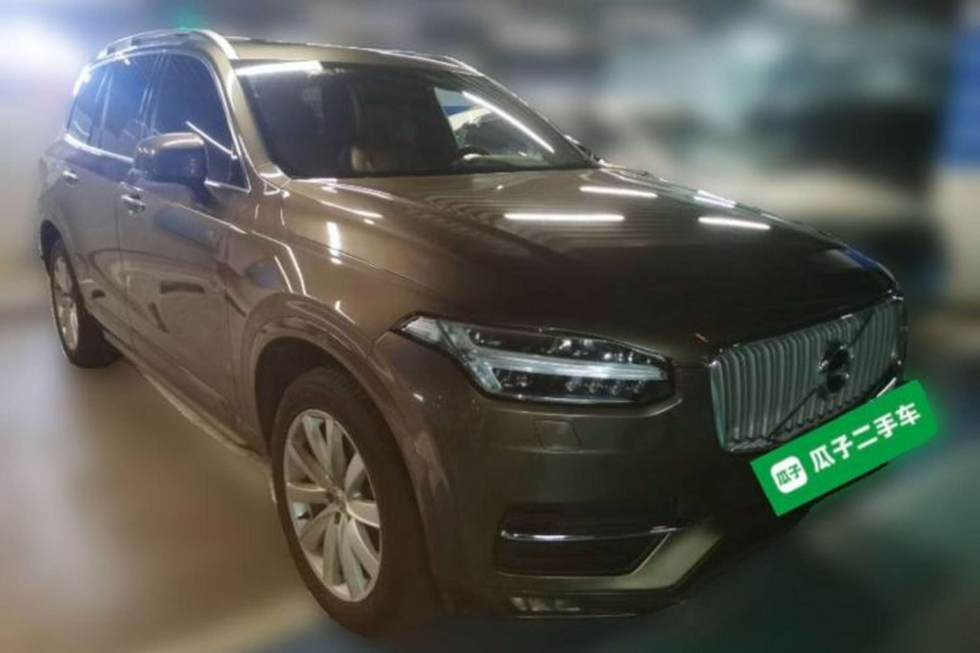 Used Volvo XC90 2015 T6 Zhiyi Edition 7-Seater Front Right 45 Deg