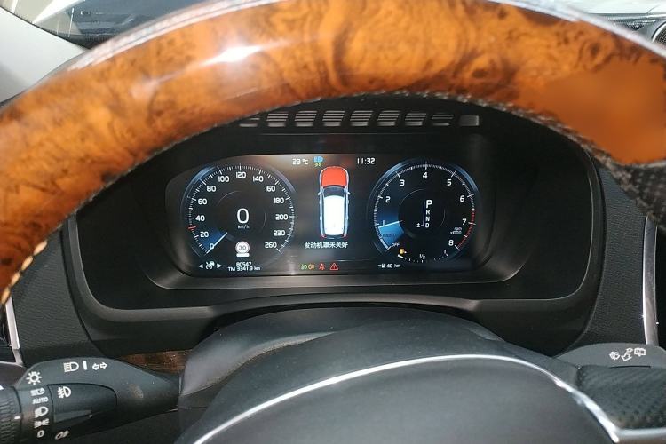 Used Volvo XC90 2015 T6 Zhiya Edition 7-seater Instrument Cluster