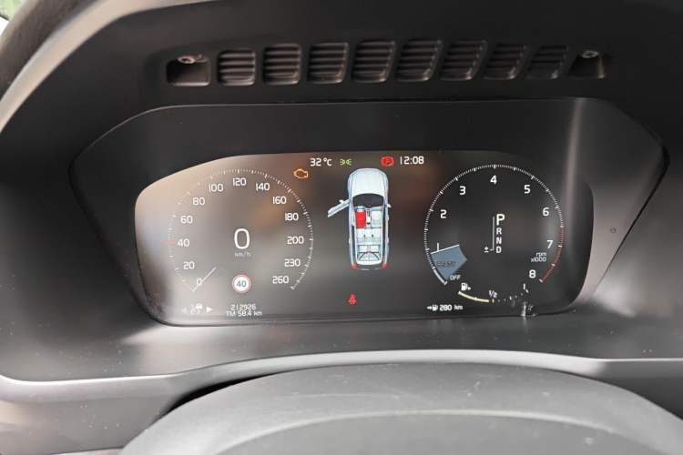 Used Volvo XC90 2015 T6 Zhiya Edition 7-seater Instrument Cluster