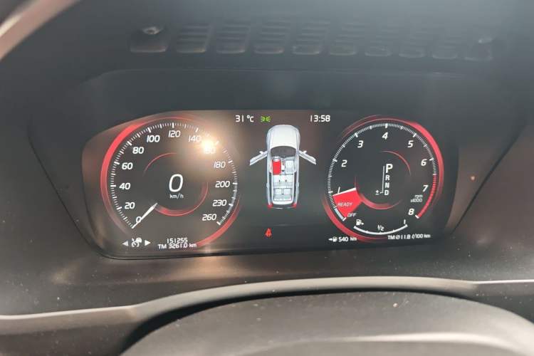 Used Volvo XC90 2015 T6 Zhiya Edition 7-seater Instrument Cluster
