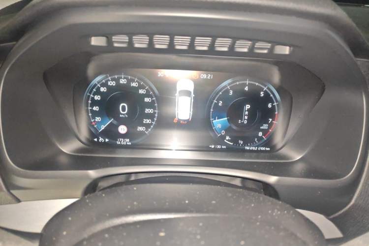 Used Volvo XC90 2015 T6 Zhiyi Edition 5-seater Instrument Cluster